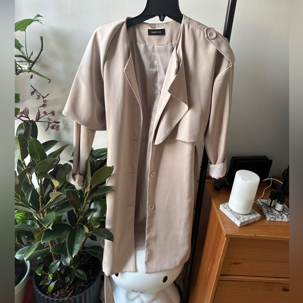Beige Trench coat
